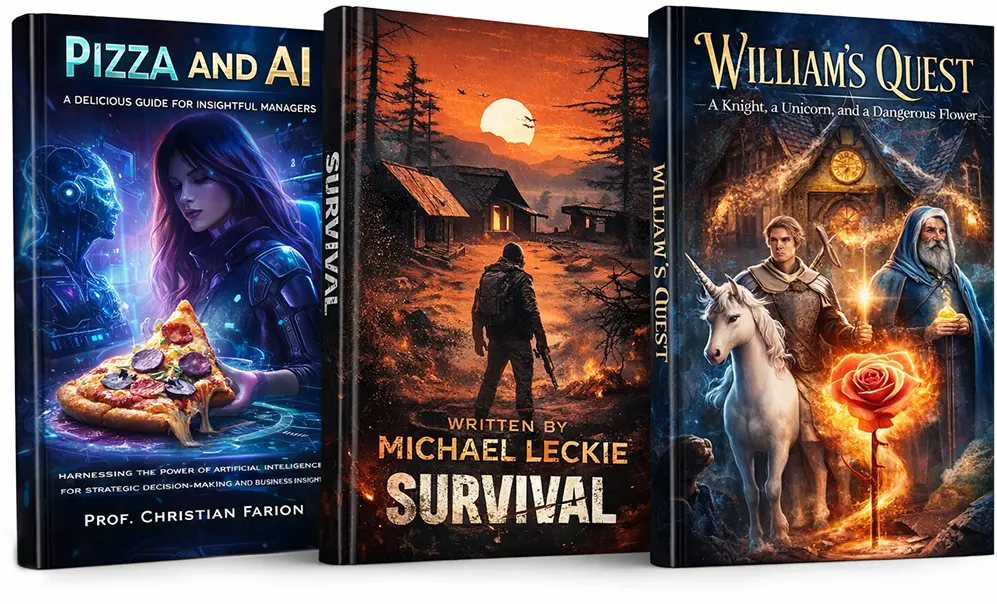 We Publish All Genres