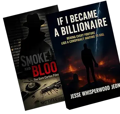 Revenge Thriller Book Cover Design by Direct EPublishing